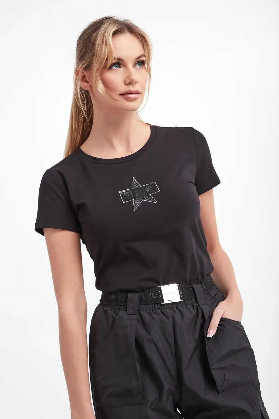 obrazek 1 T-shirt damski LIU JO Liu Jo