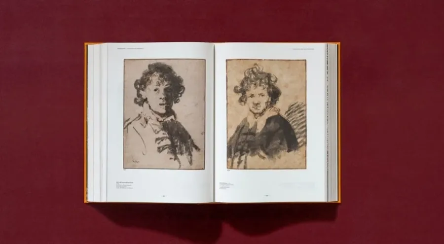 obrazek 11 Książka Rembrandt. The Complete Drawings and Etchings - Taschen