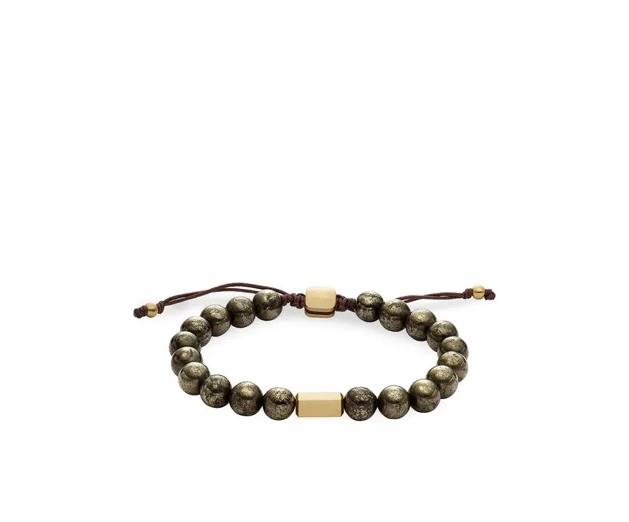 obrazek 1 Fossil Bransoletka Galaxy Beads JF04820710 Khaki