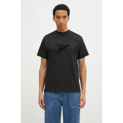 Zdjęcie Ader Error t-shirt męski kolor czarny BN01FWTS0107BK