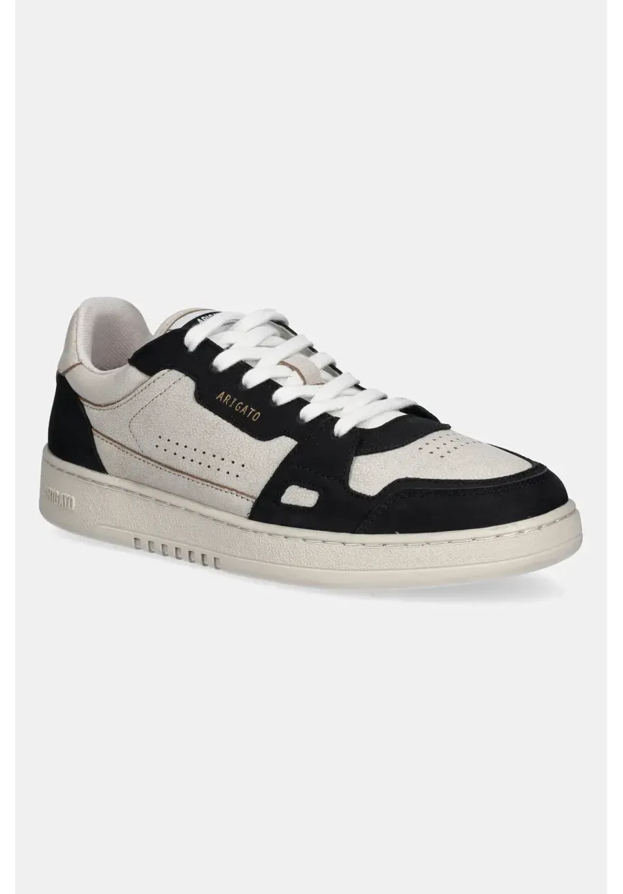 obrazek 1 Axel Arigato sneakersy skórzane Dice Lo Sneaker męskie kolor beżowy F1697004