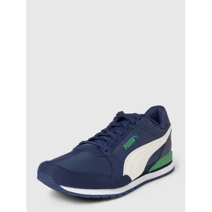Zdjęcie Sneakersy z detalami z logo model ‘Runner v3’