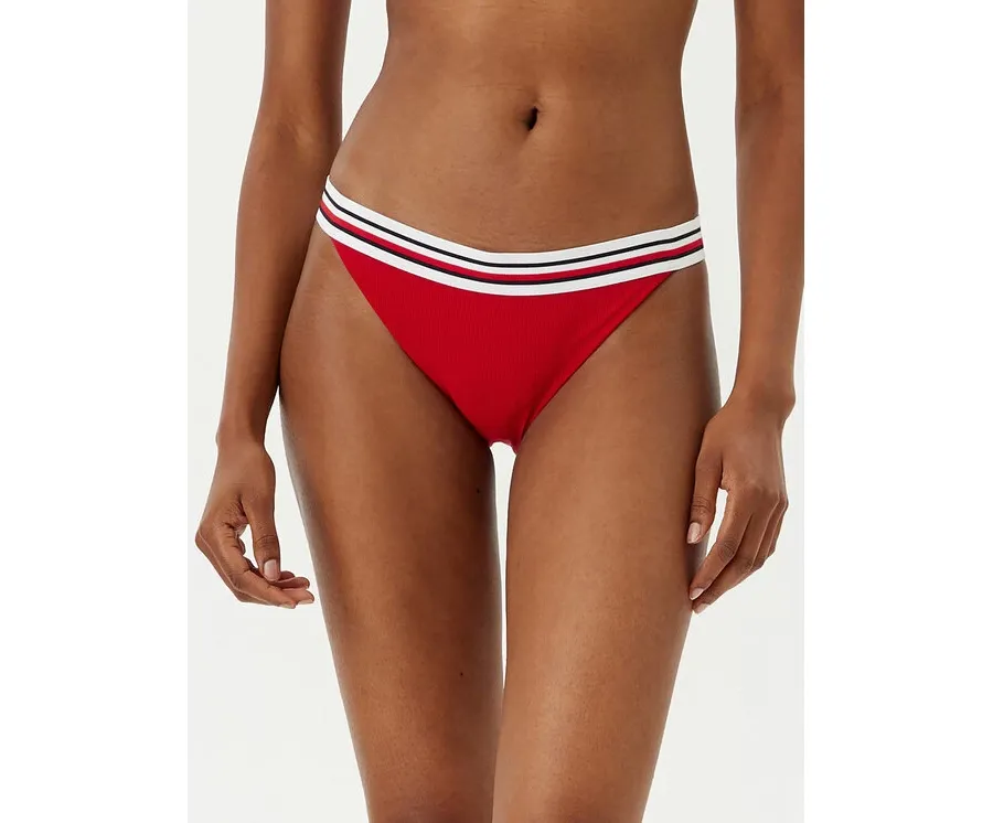 obrazek 1 Tommy Hilfiger Dół od bikini UW0UW05829 Czerwony