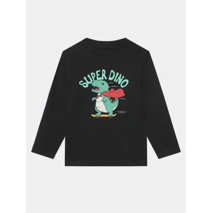 Zdjęcie OVS Bluzka 1821438 Czarny Regular Fit