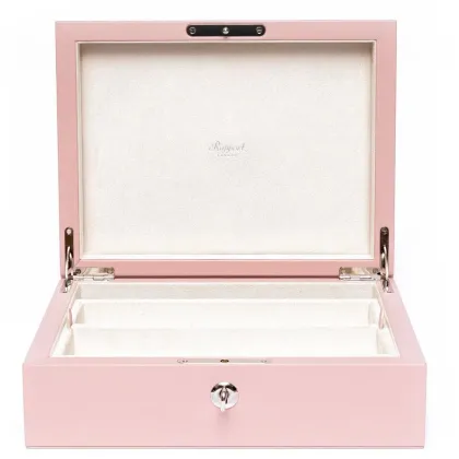 Picture A wonderful gift for women - a pink jewelry box