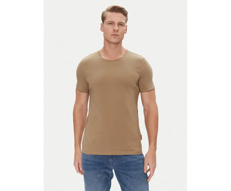 obrazek 1 JOOP! Jeans T-Shirt 15 JJJ-11Cesare 30045665 Brązowy Modern Fit