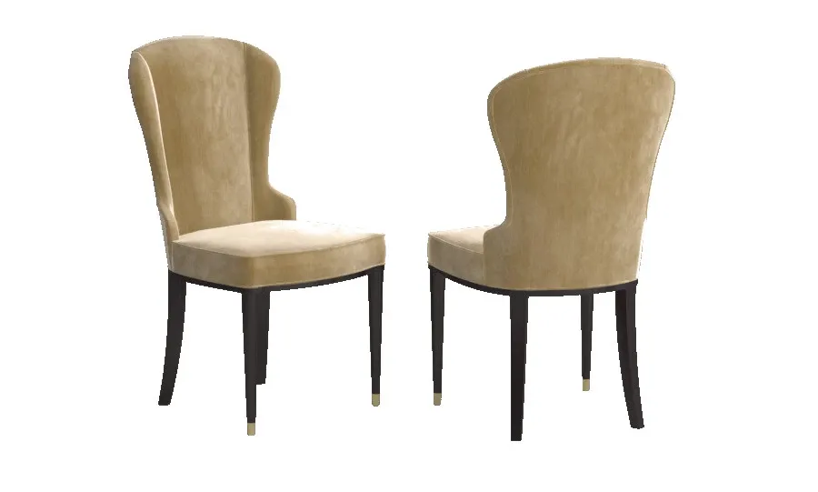obrazek 1 Luksusowe tapicerowane krzesło do jadalni - Living Comfort Italia
