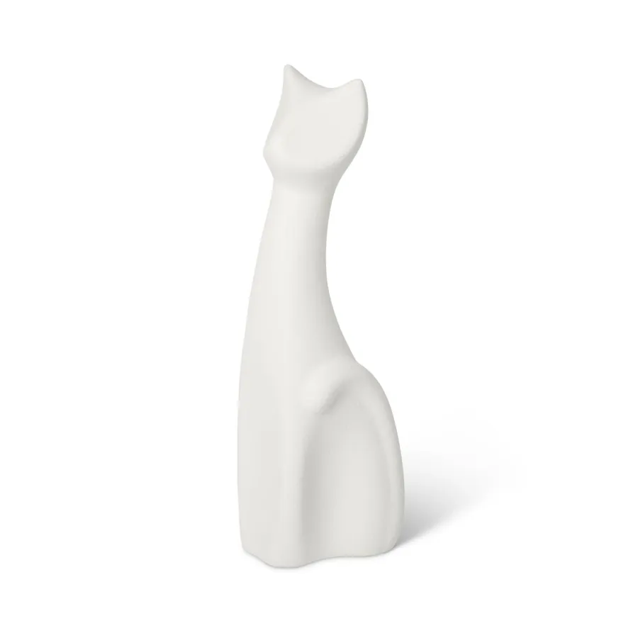 obrazek 1 Włoska ceramiczna figurka w kształcie kota