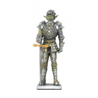 Picture Perfect as a gift - a figurine of a medieval knight in armor