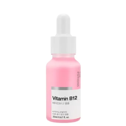 Zdjęcie The Potions Vitamin B12 Ampoule Antyoksydacyjne serum z witaminą B12  20 ml