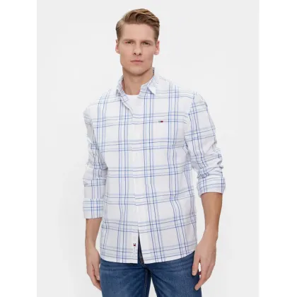 Zdjęcie Tommy Jeans Koszula Poplin DM0DM18968 Biały Regular Fit