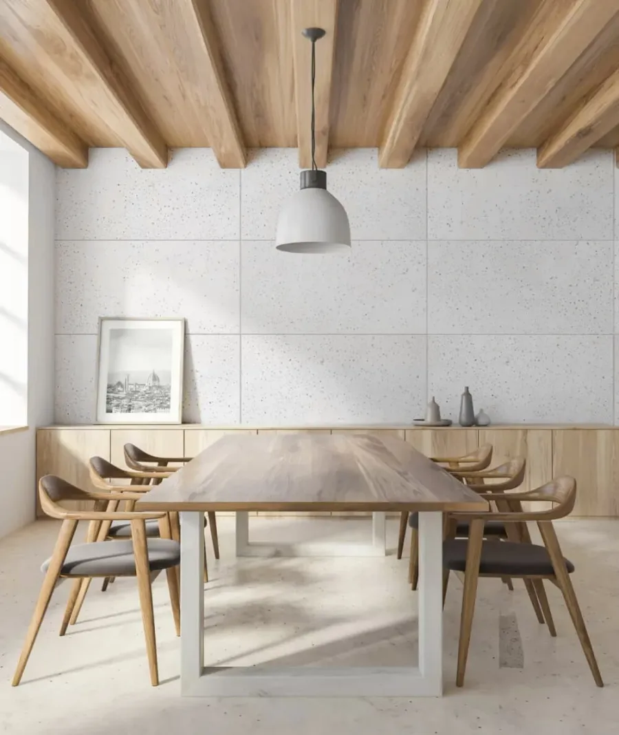 obrazek 1 120x60 cm DS - (biały) - płyta beton architektoniczny