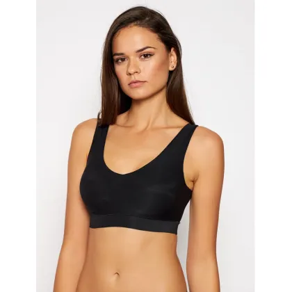 Zdjęcie Chantelle Biustonosz top Soft Stretch C16A10 Czarny