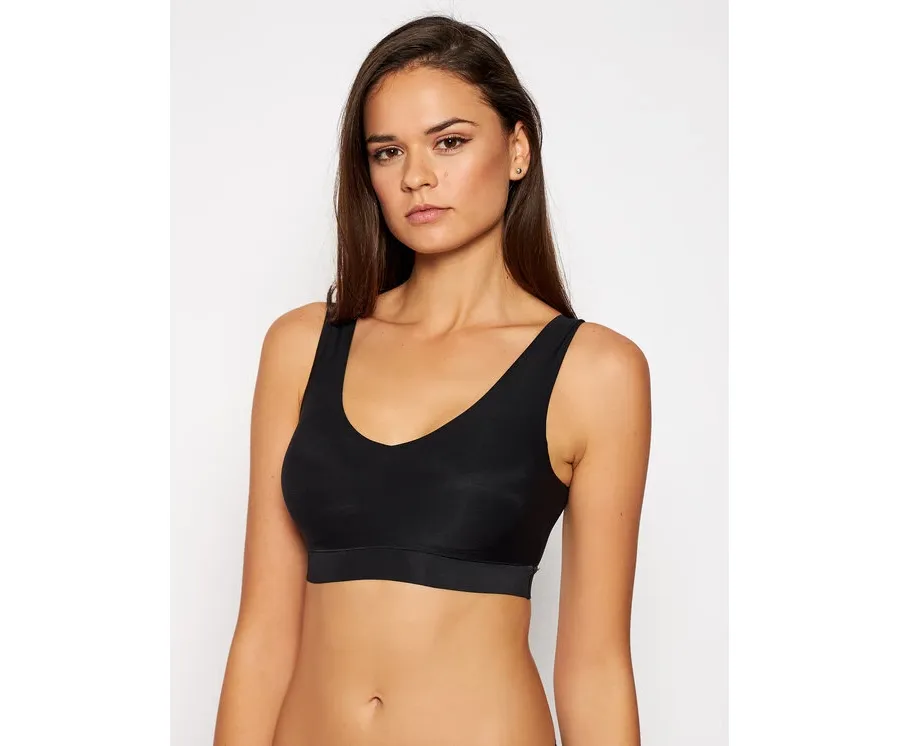 obrazek 1 Chantelle Biustonosz top Soft Stretch C16A10 Czarny