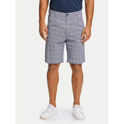 Zdjęcie Lindbergh Szorty materiałowe 30-505024 Niebieski Wide Fit