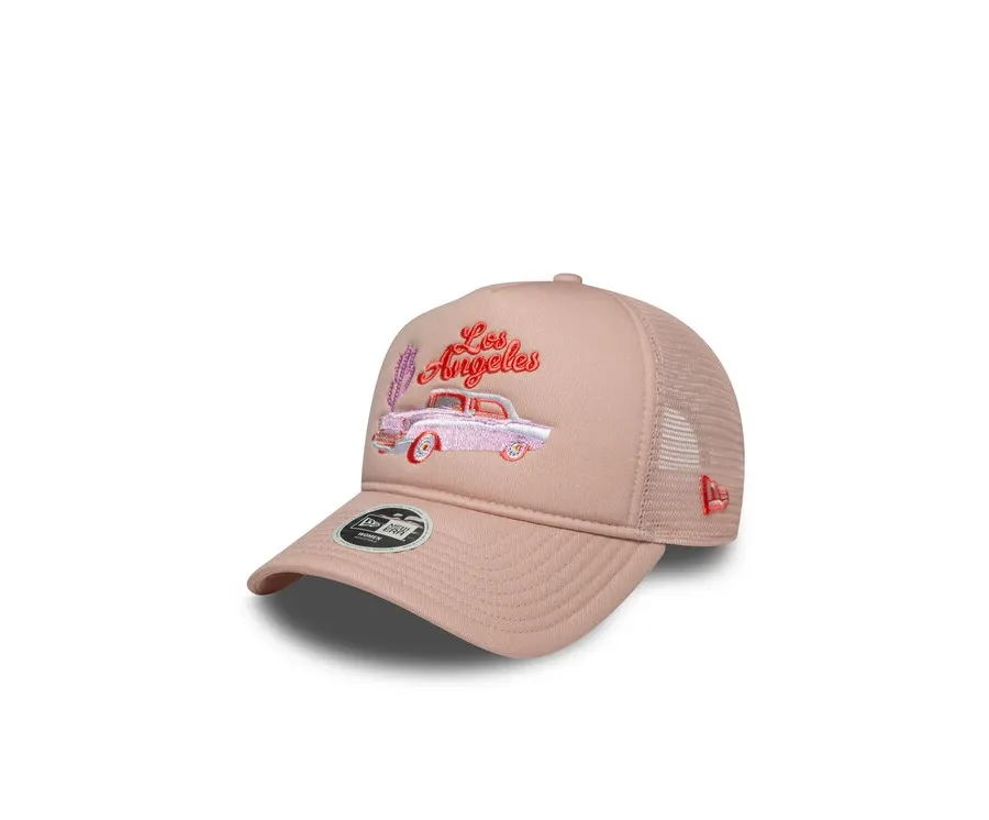 obrazek 1 New Era Czapka z daszkiem Western 9FORTY A-Frame 60667504 Różowy