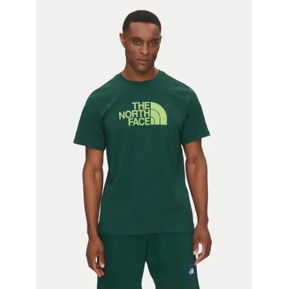Zdjęcie The North Face T-Shirt Easy NF0A8A6C Zielony Regular Fit