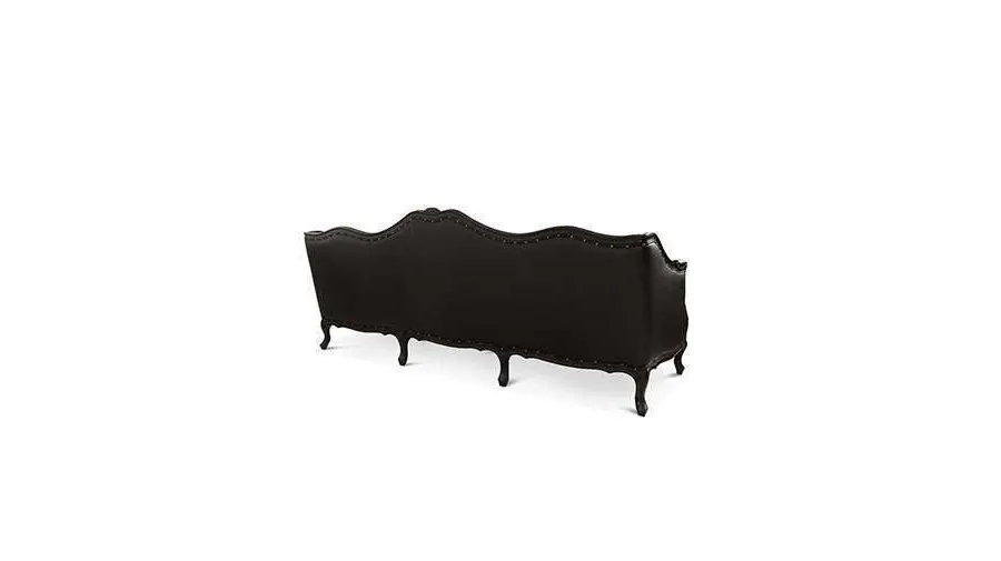 obrazek 3 Wyjątkowa czarna portugalska sofa