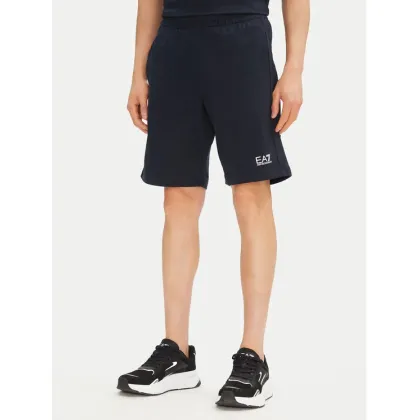 Zdjęcie EA7 Emporio Armani Szorty sportowe 8NPS65 PJVRZ 1562 Granatowy