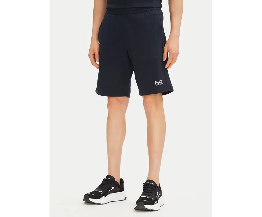 obrazek 1 EA7 Emporio Armani Szorty sportowe 8NPS65 PJVRZ 1562 Granatowy