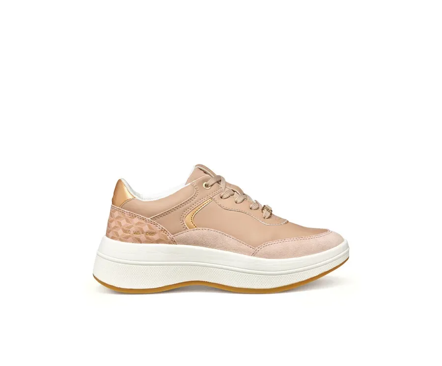 obrazek 1 Geox Sneakersy D Spherica Ecub-3 D46WTD 05422 C8191 Różowy