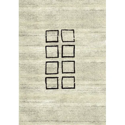 Zdjęcie Wyrafinowany prostokątny dywan z wełny - Sartori Rugs