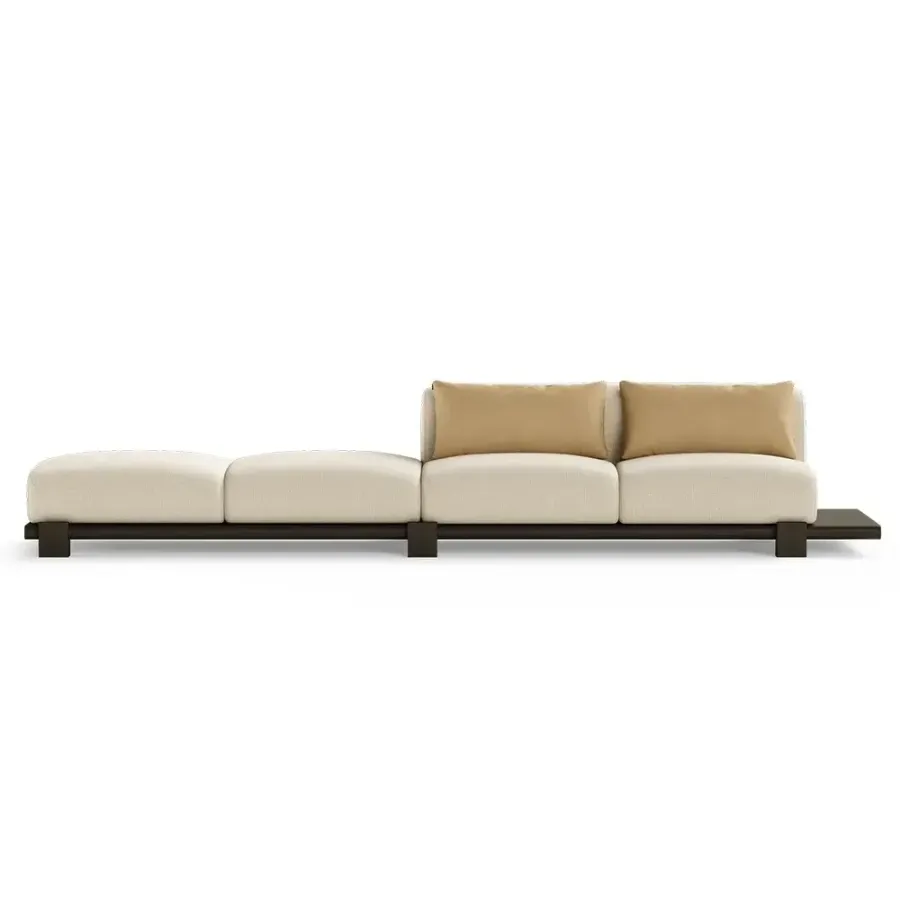 obrazek 1 Luksusowa minimalistyczna sofa do salonu - Lynn