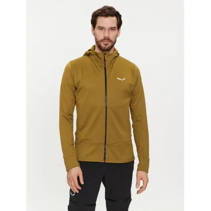 Zdjęcie Salewa Bluza techniczna Puez 28521 Brązowy Slim Fit