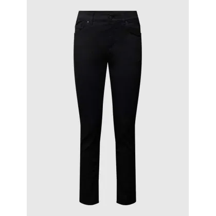 Zdjęcie Jeansy o kroju skinny fit z naszywką z logo