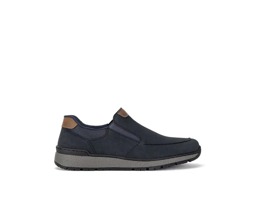 obrazek 1 Rieker Półbuty B9062-15 Niebieski
