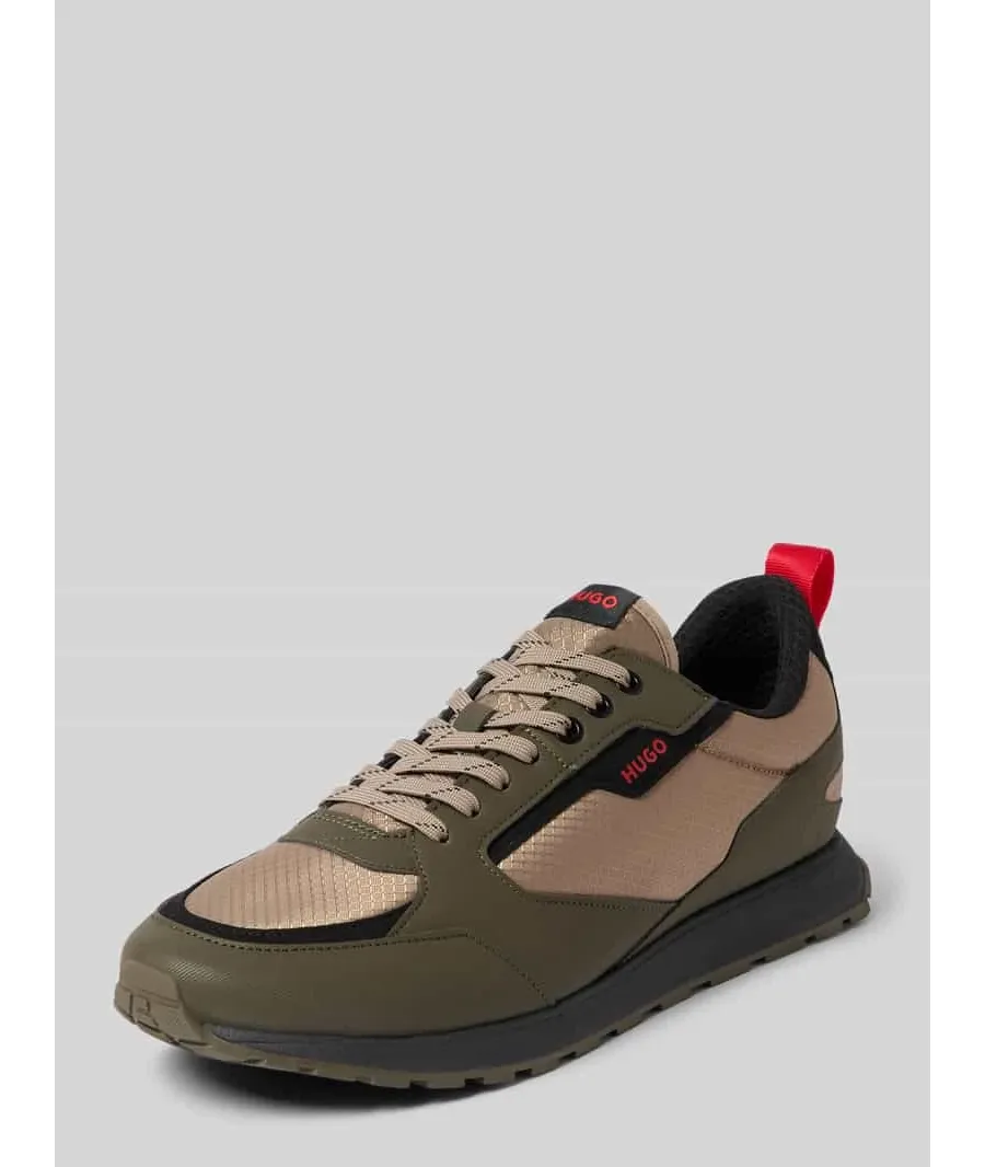 obrazek 1 Sneakersy ze sznurowaniem model ‘Icelin_Runn_puny’