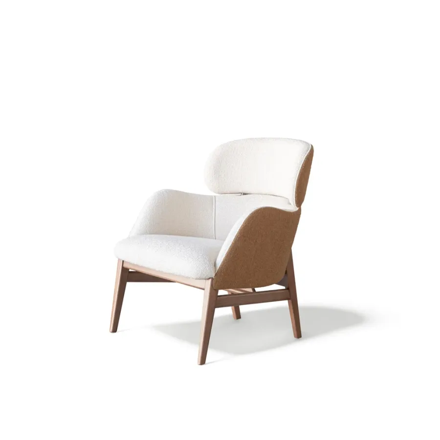 obrazek 1 Oryginalny włoski fotel do salonu