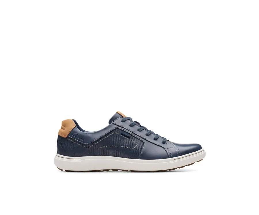 obrazek 1 Clarks Sneakersy Mapstone Lace 26176887 Granatowy