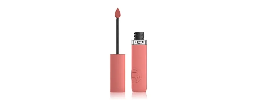 obrazek 1 L'Oréal Paris Infaillible Matte Resistance 16H Szminka w płynie 5 ml Nr. 210 - Tropical Vacay