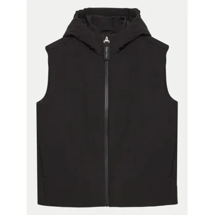 Zdjęcie Calvin Klein Jeans Kamizelka IB0IB02417 Czarny Regular Fit