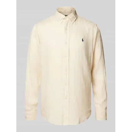 Zdjęcie Koszula casualowa z wyhaftowanym logo