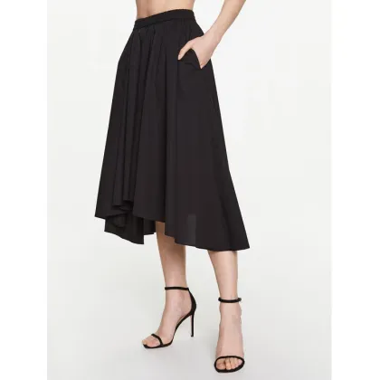Zdjęcie MICHAEL Michael Kors Spódnica midi MS3709KF4C Czarny Regular Fit