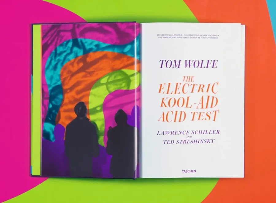 obrazek 4 Książka Tom Wolfe. The Electric Kool-Aid Acid Test, Art Edition No. 101–200, Lawrence Schiller ‘Hollywood Acid Test’ - Taschen