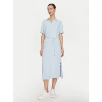 Zdjęcie Tommy Hilfiger Sukienka codzienna WW0WW41278 Błękitny Regular Fit