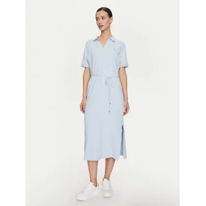 Zdjęcie Tommy Hilfiger Sukienka codzienna WW0WW41278 Błękitny Regular Fit