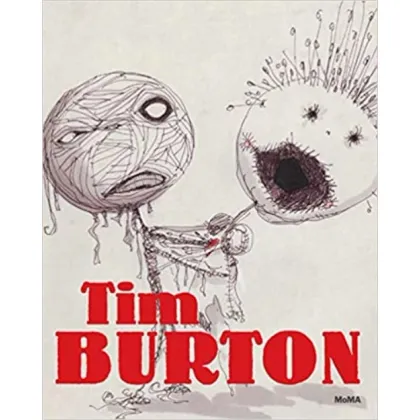 Zdjęcie Książka Tim Burton MoMA