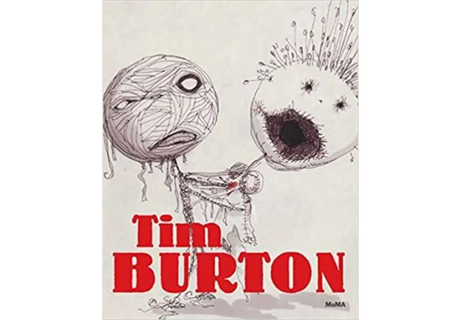 obrazek 1 Książka Tim Burton MoMA