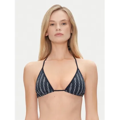 Zdjęcie Tommy Hilfiger Góra od bikini UW0UW05314 Granatowy