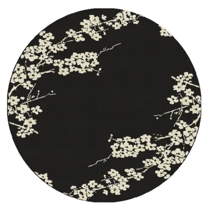 Zdjęcie Wyszukany włoski okrągły dywan z wełny - Sartori Rugs