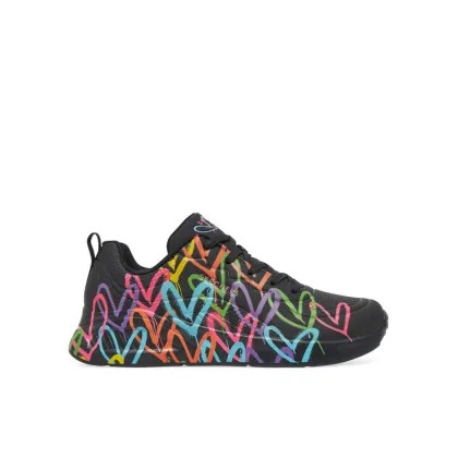 Zdjęcie Skechers Sneakersy Uno Lite - Heat of Lights 177977/BKMT Czarny