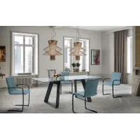 Zdjęcie Ekskluzywny stół salonowy L. 210 P. 100 H. 75 cm – Zamagna Italia