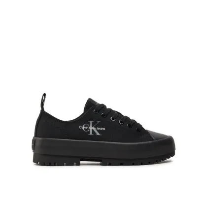 Zdjęcie Calvin Klein Jeans Trampki Lugged Hybrid Laceup Ml Mtr YW0YW01505 Czarny
