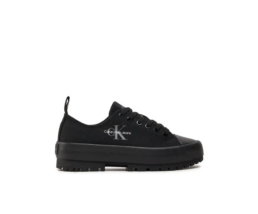 obrazek 1 Calvin Klein Jeans Trampki Lugged Hybrid Laceup Ml Mtr YW0YW01505 Czarny