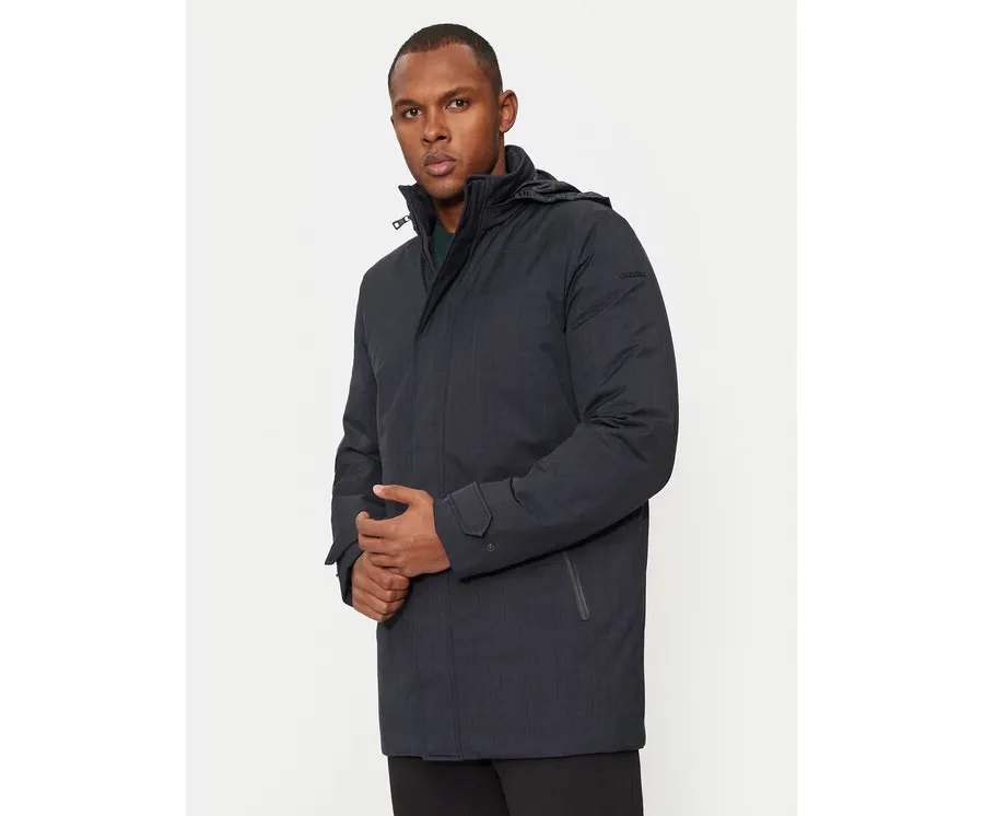 obrazek 1 Geox Kurtka zimowa Dolomia M4620M T3162 F1624 Granatowy Regular Fit