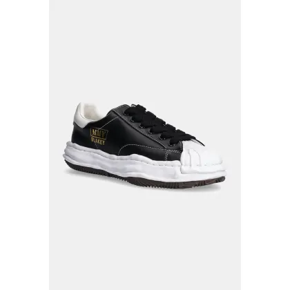 Zdjęcie Maison MIHARA YASUHIRO trampki Blakey Low męskie kolor czarny A06FW702